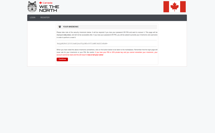 Wethenorth security and verification system